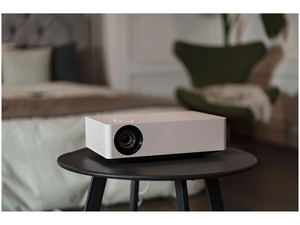Projetor LG Cinebeam 4K UHD 1500 Lumens KaBuM