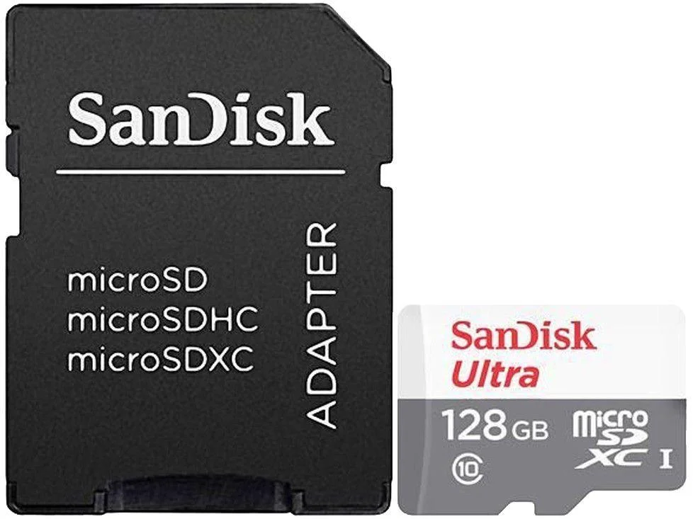 Carto De Memória Sandisk Box Ultra Micro SD KaBuM