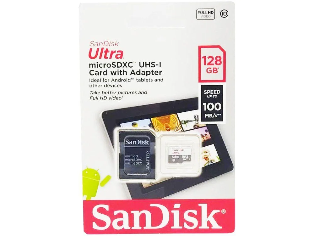 Carto De Memória Sandisk Box Ultra Micro SD KaBuM