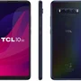 Smartphone TCL 10 SE, 128GB, 4GB RAM, Octa Core, Câmera Tripla 48MP, Tela 6.5, Azul + Capa E Película