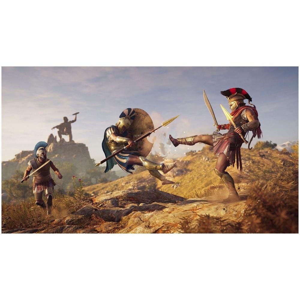 Jogo Ps4, Assassin's Creed, Odyssey Br, Ed. Limitada, Game Jogo Ps4, Assassin's Creed, Odyssey Br, Ed. Limitada, Game