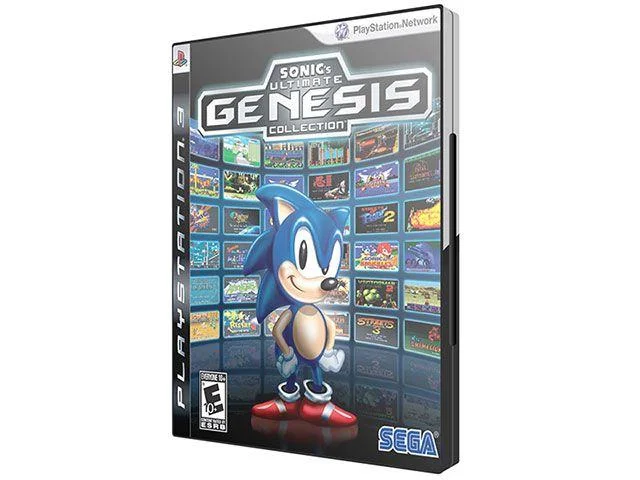 Sonic Ultimate Genesis Collection - Ps3
