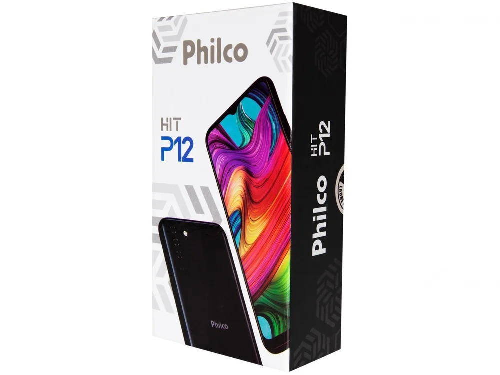 Smartphone Philco Hit P12 128GB OctaCore 4GB Azul
