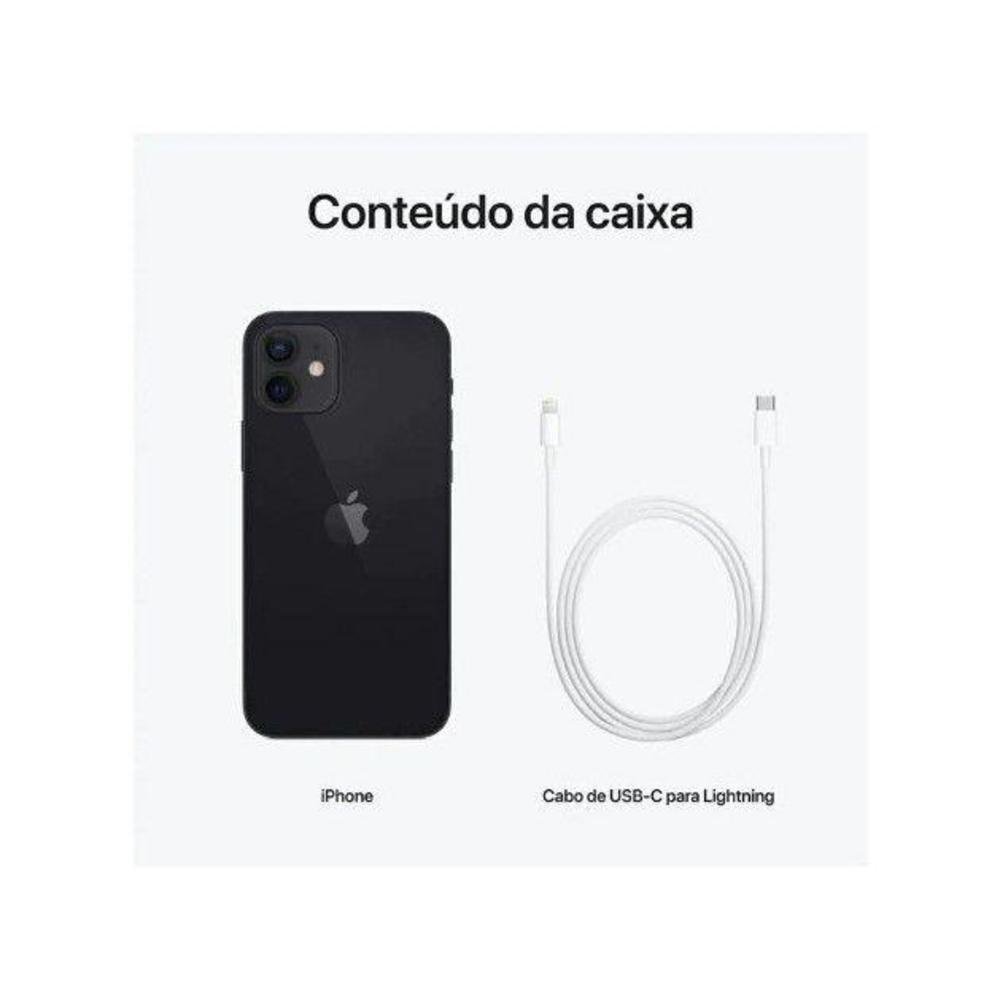 iPhone 12 Apple 64GB Tela 6.1