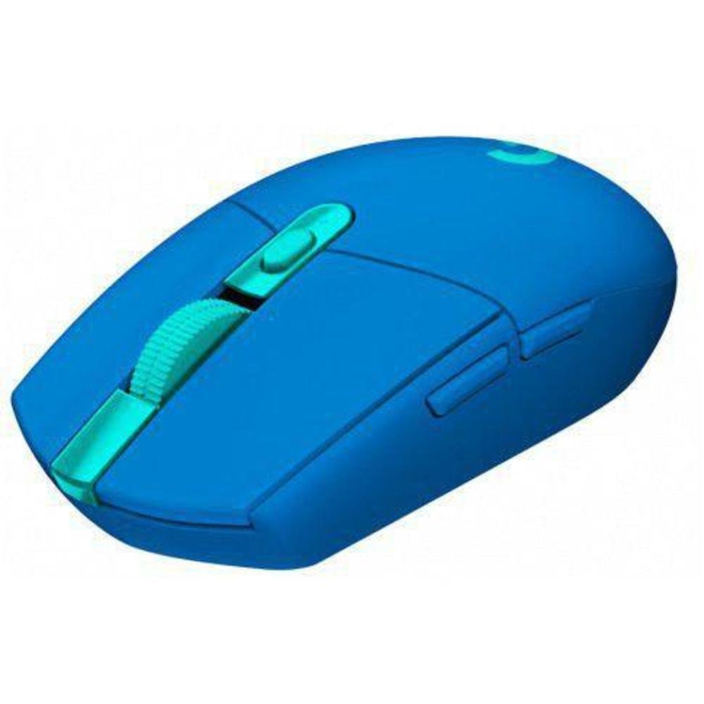 Mouse Gamer RGB sem Fio Logitech G Óptico