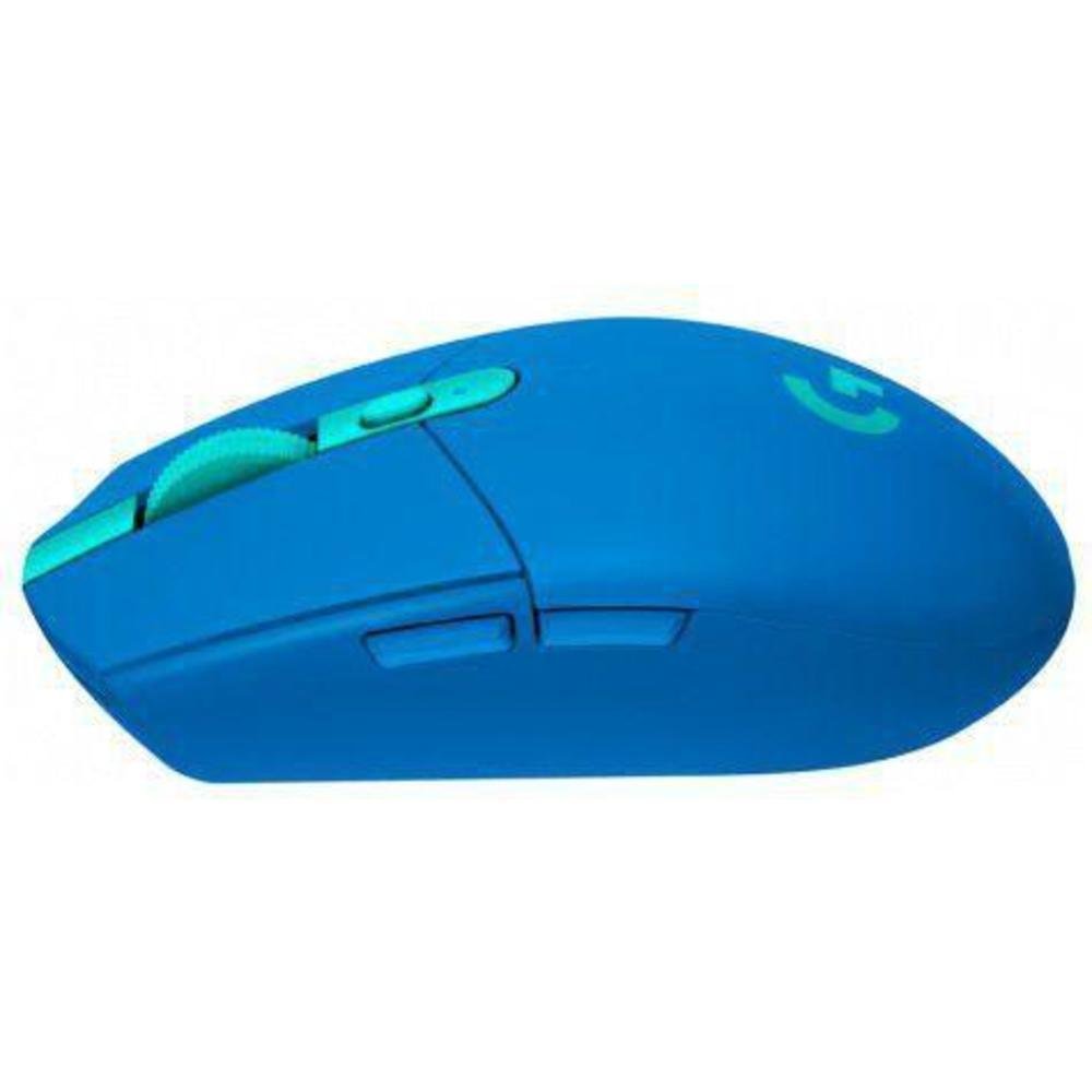 Mouse Gamer RGB sem Fio Logitech G Óptico