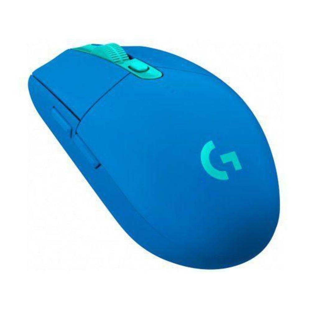 Mouse Gamer RGB sem Fio Logitech G Óptico