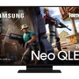 Smart TV NEO QLED Samsung 65 Polegadas 4K, 2022, Mini LED, Painel 120Hz, Processador Com IA - 65QN90B