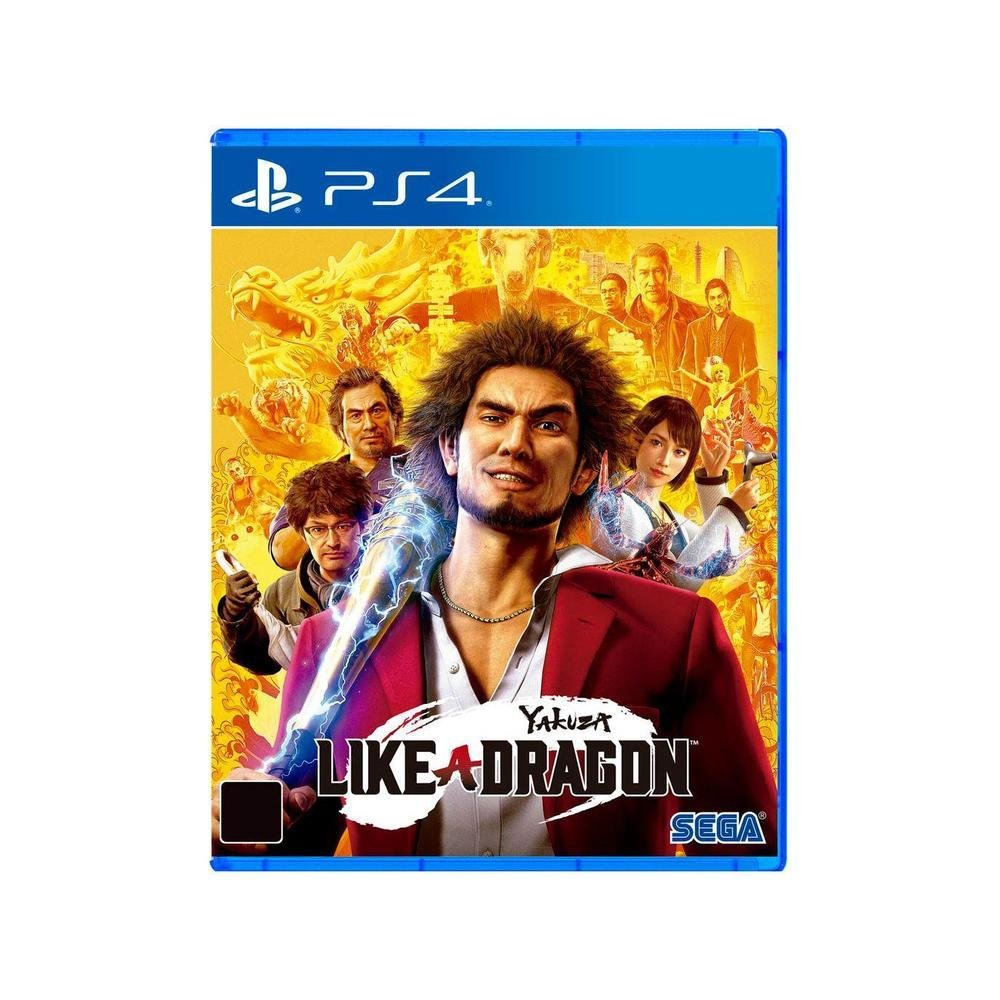 Yakuza: Like a Dragon para PS4 Sega Yakuza: Like a Dragon para PS4 Sega