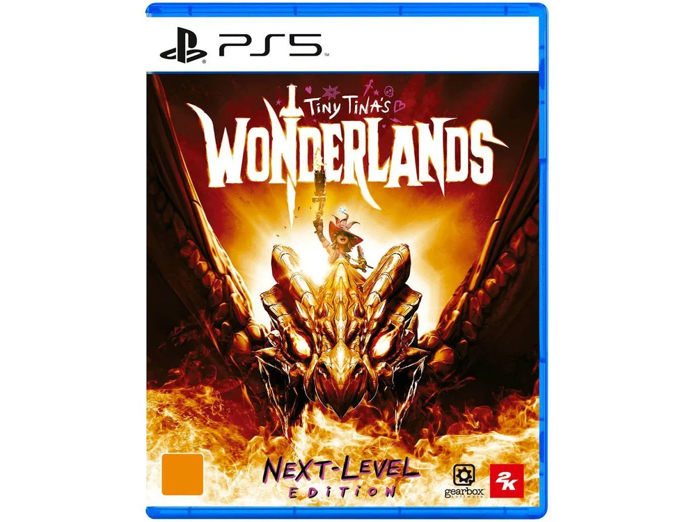 Tiny Tinas Worderlands - Playstation 5 Tiny Tinas Worderlands - Playstation 5