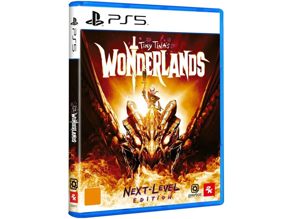 Tiny Tinas Worderlands - Playstation 5 Tiny Tinas Worderlands - Playstation 5