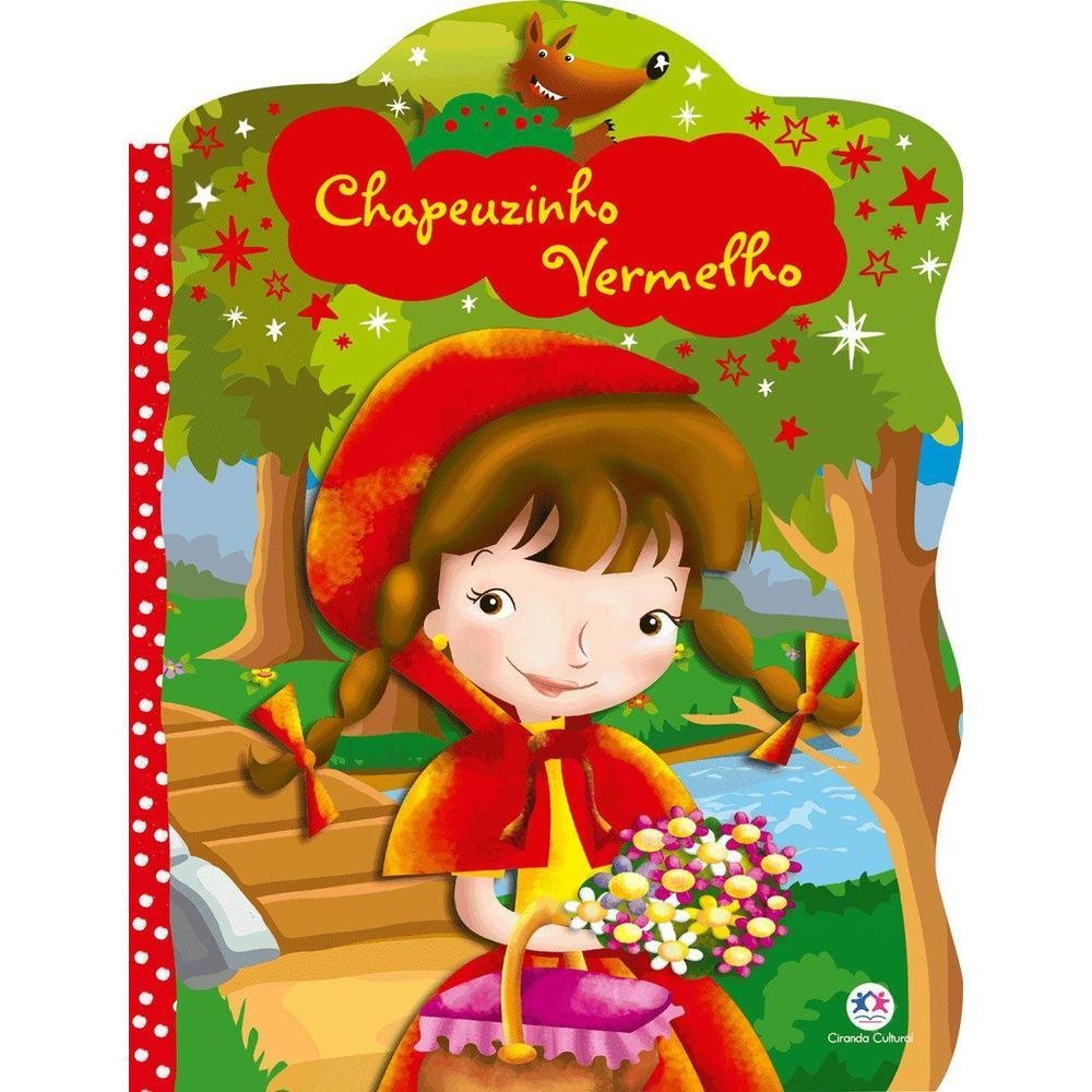Livro - Chapeuzinho Vermelho