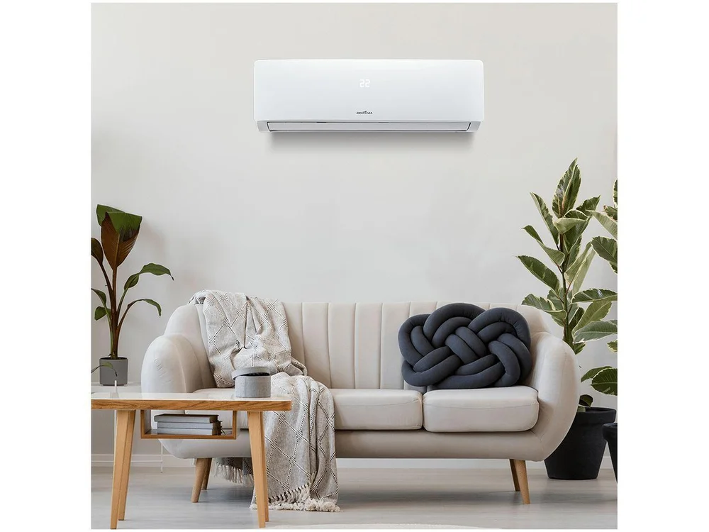 Ar Condicionado Split Hi Wall Britânia, 12000 Btu/h, Frio,220 Volts - BAC12000TFM12 Ar Condicionado Split Hi Wall Britânia, 12000 Btu/h, Frio,220 Volts - BAC12000TFM12