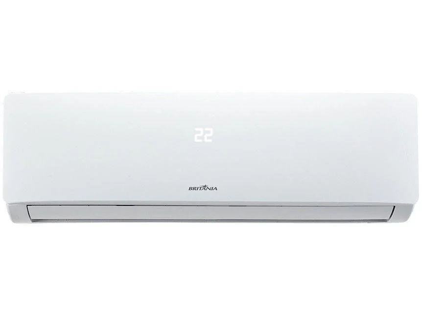 Ar Condicionado Split Hi Wall Britânia, 12000 Btu/h, Frio,220 Volts - BAC12000TFM12 Ar Condicionado Split Hi Wall Britânia, 12000 Btu/h, Frio,220 Volts - BAC12000TFM12
