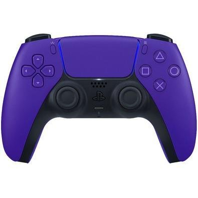 Imagem do produto Controle PS5 Galatic Purple sem fio (Dualsense) em Kabum