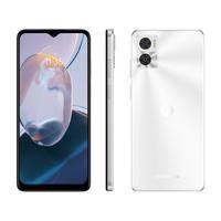 Smartphone Motorola Moto E22, 32GB, Branco, 4G, 2GB RAM 6,5? Câm. Dupla + Selfie 5MP Dual Chip