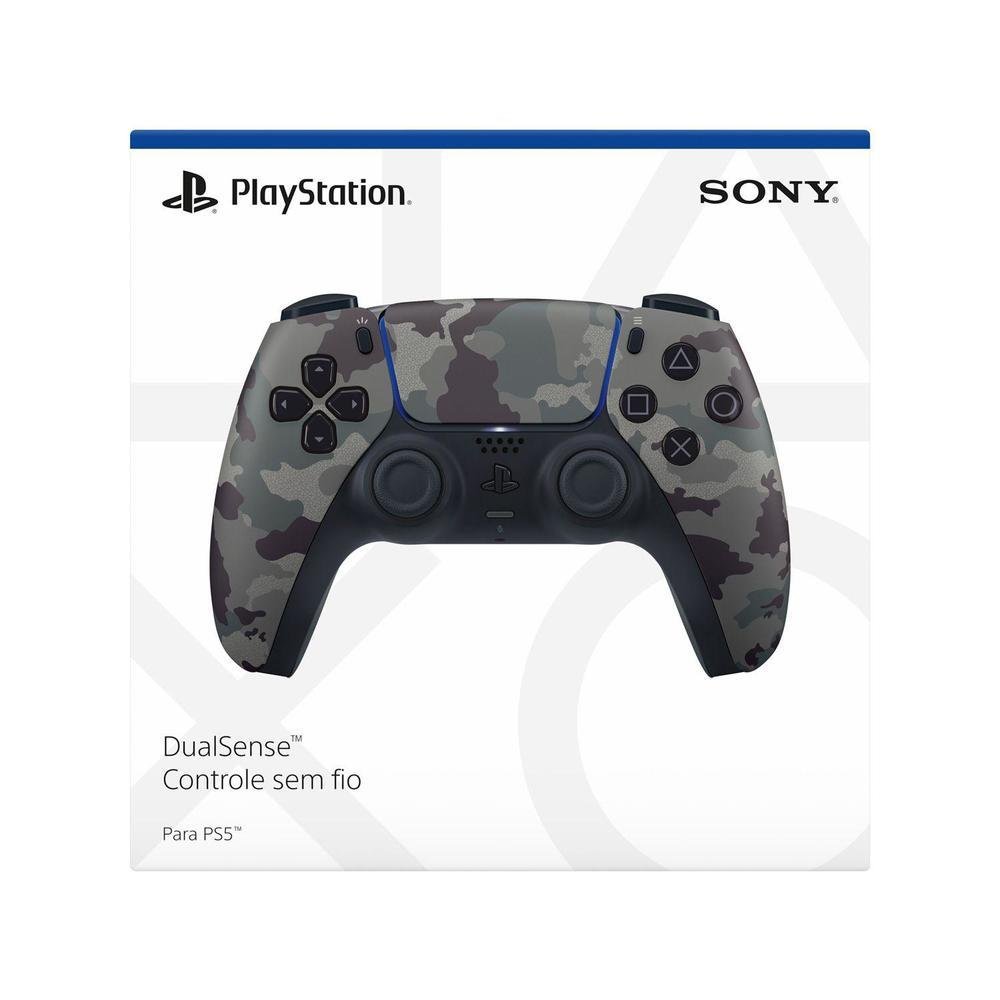 Controle para PS5 sem Fio DualSense Sony Controle para PS5 sem Fio DualSense Sony