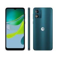 Smartphone Motorola Moto E13, 64GB, 4GB RAM, Câm. 13MP + Selfie 5MP, Tela 6.5", Dual Chip, 4G, Verde