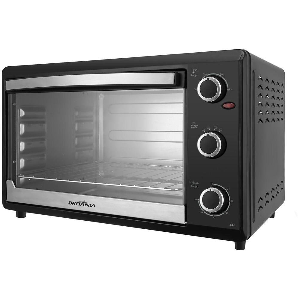 Forno Elétrico de Bancada Britânia com Timer 44L Forno Elétrico de Bancada Britânia com Timer 44L