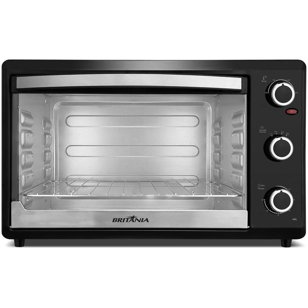 Forno Elétrico de Bancada Britânia com Timer 44L Forno Elétrico de Bancada Britânia com Timer 44L