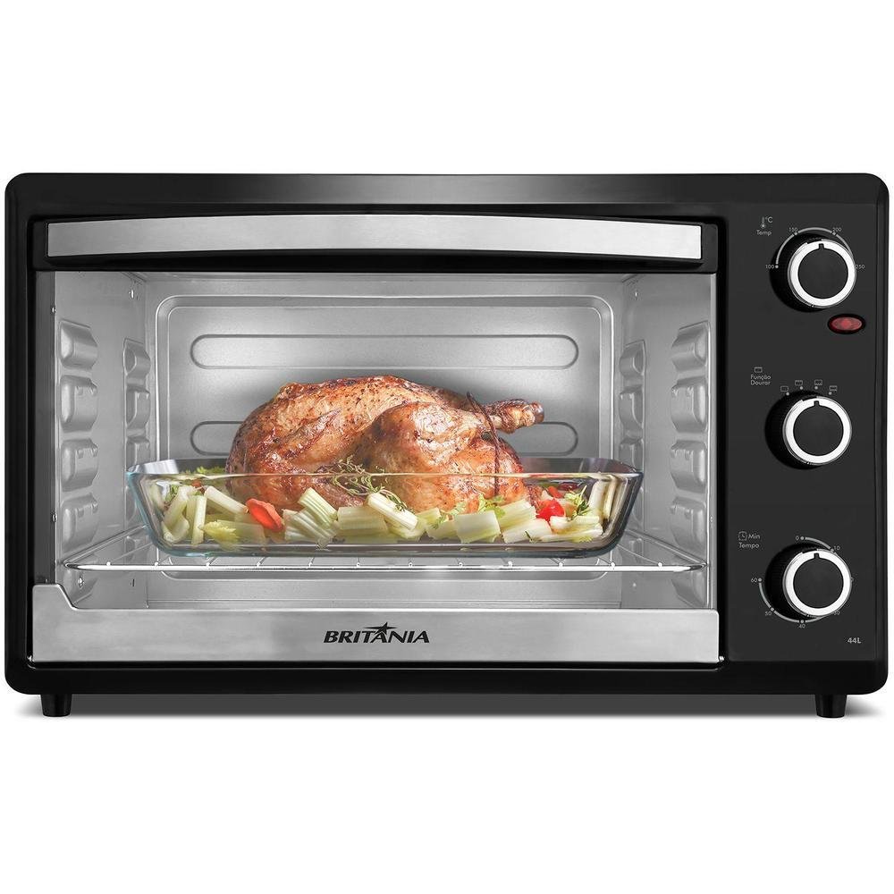 Forno Elétrico de Bancada Britânia com Timer 44L Forno Elétrico de Bancada Britânia com Timer 44L