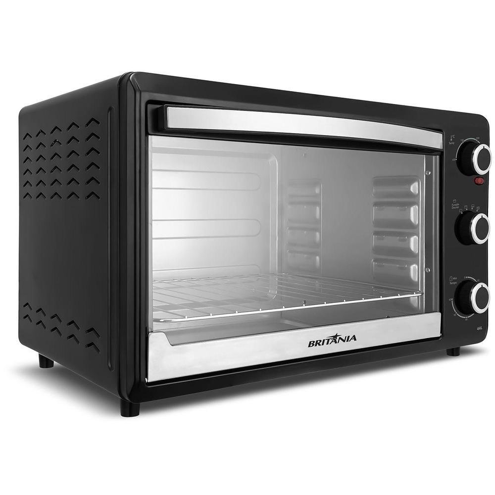 Forno Elétrico de Bancada Britânia com Timer 44L Forno Elétrico de Bancada Britânia com Timer 44L