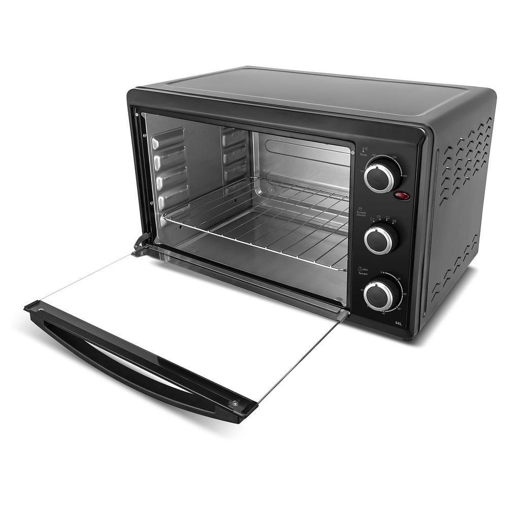 Forno Elétrico de Bancada Britânia com Timer 44L Forno Elétrico de Bancada Britânia com Timer 44L