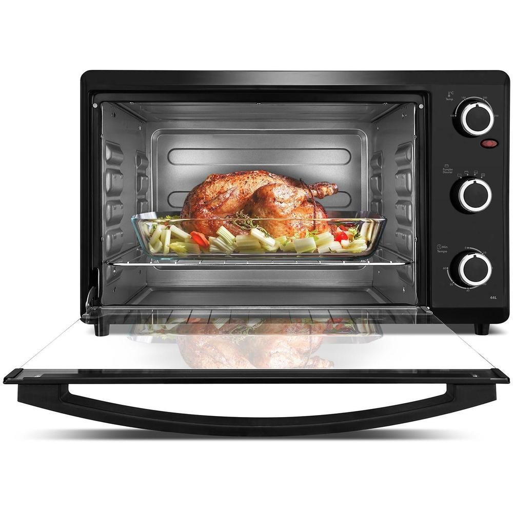 Forno Elétrico de Bancada Britânia com Timer 44L Forno Elétrico de Bancada Britânia com Timer 44L