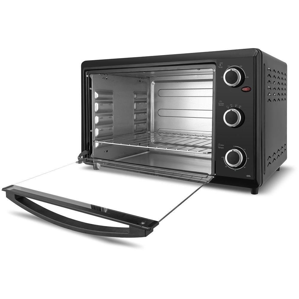 Forno Elétrico de Bancada Britânia com Timer 44L Forno Elétrico de Bancada Britânia com Timer 44L