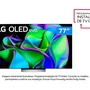 Smart Tv 77 Polegadas, OLED Evo 4K, 120Hz, Bluetooth, 4 HDMI, G-Sync, Freesync, Thinq Ai, Alexa, Google - Oled77c3psa
