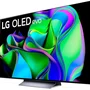 Smart Tv 77 Polegadas, OLED Evo 4K, 120Hz, Bluetooth, 4 HDMI, G-Sync, Freesync, Thinq Ai, Alexa, Google - Oled77c3psa