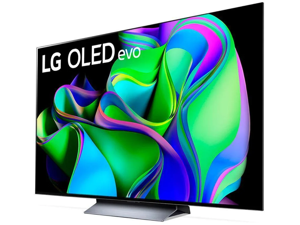 Smart Tv 77 Polegadas, OLED Evo 4K, 120Hz, Bluetooth, 4 HDMI, G-Sync, Freesync, Thinq Ai, Alexa, Google - Oled77c3psa Smart Tv 77 Polegadas, OLED Evo 4K, 120Hz, Bluetooth, 4 HDMI, G-Sync, Freesync, Thinq Ai, Alexa, Google - Oled77c3psa