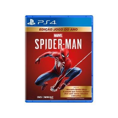 Imagem do produto Marvel's Spider-Man: Game of the Year Edition PS4 - Físico em Kabum