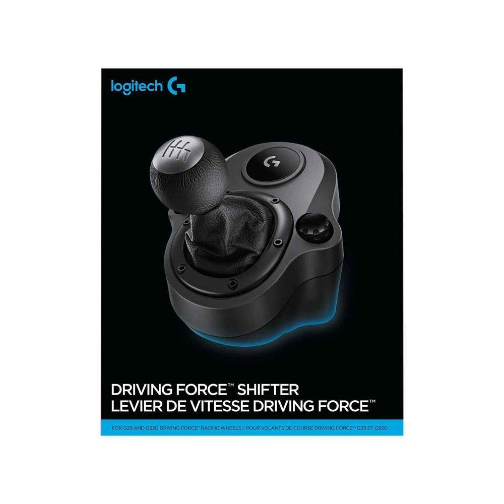 Câmbio Logitech Driving Force Shifter