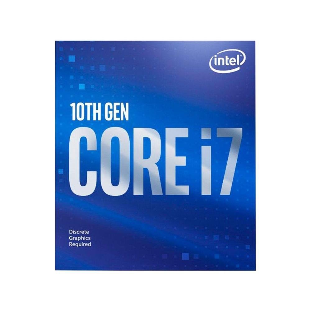 Processador Intel Core i7 10700F 2.90GHz Processador Intel Core i7 10700F 2.90GHz