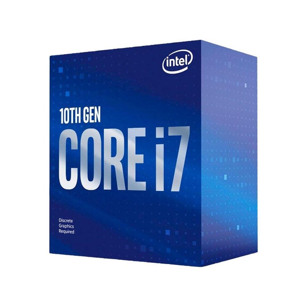 Processador Intel Core i7 10700F 2.90GHz Processador Intel Core i7 10700F 2.90GHz