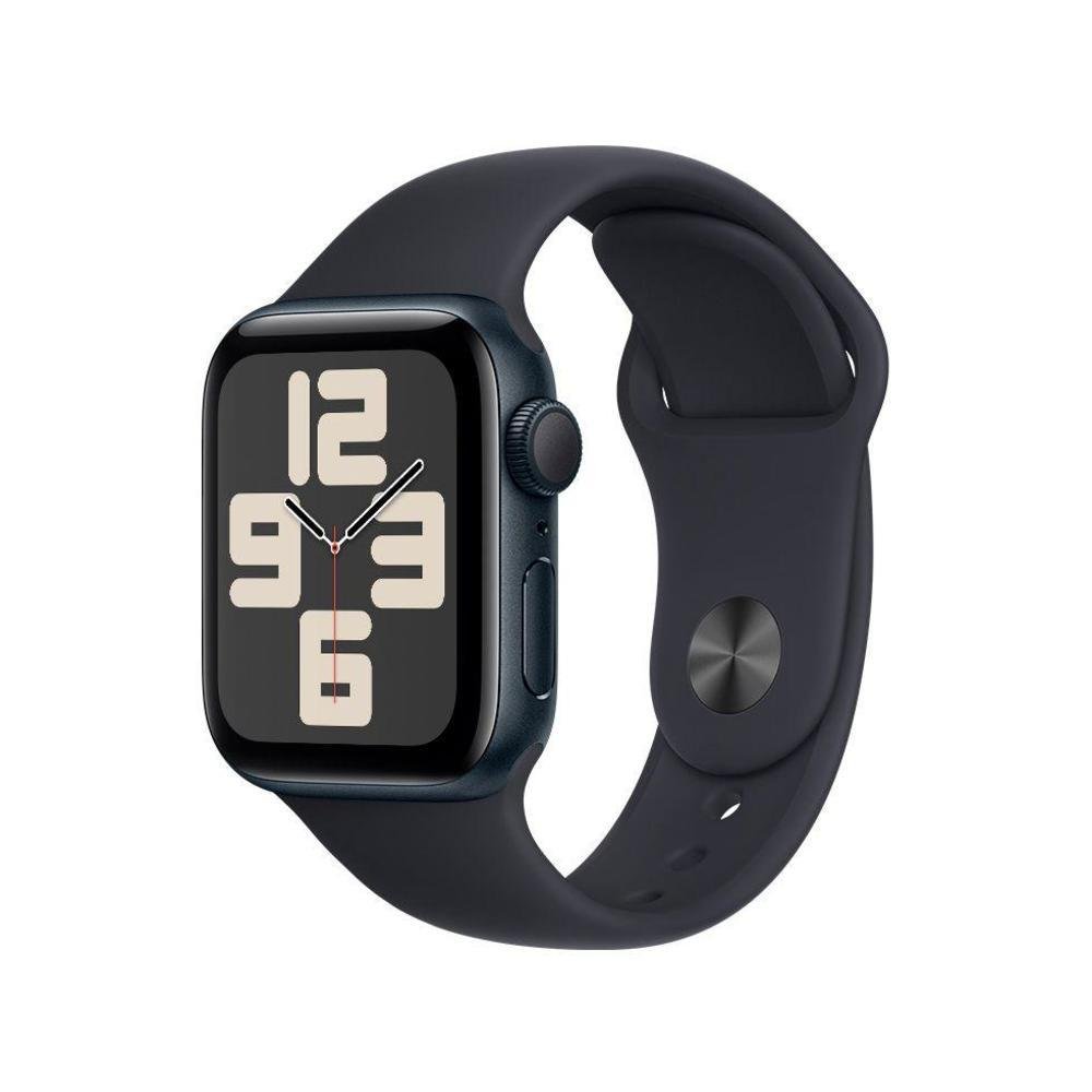 Apple Watch SE GPS Caixa Meia-noite de Alumínio 40