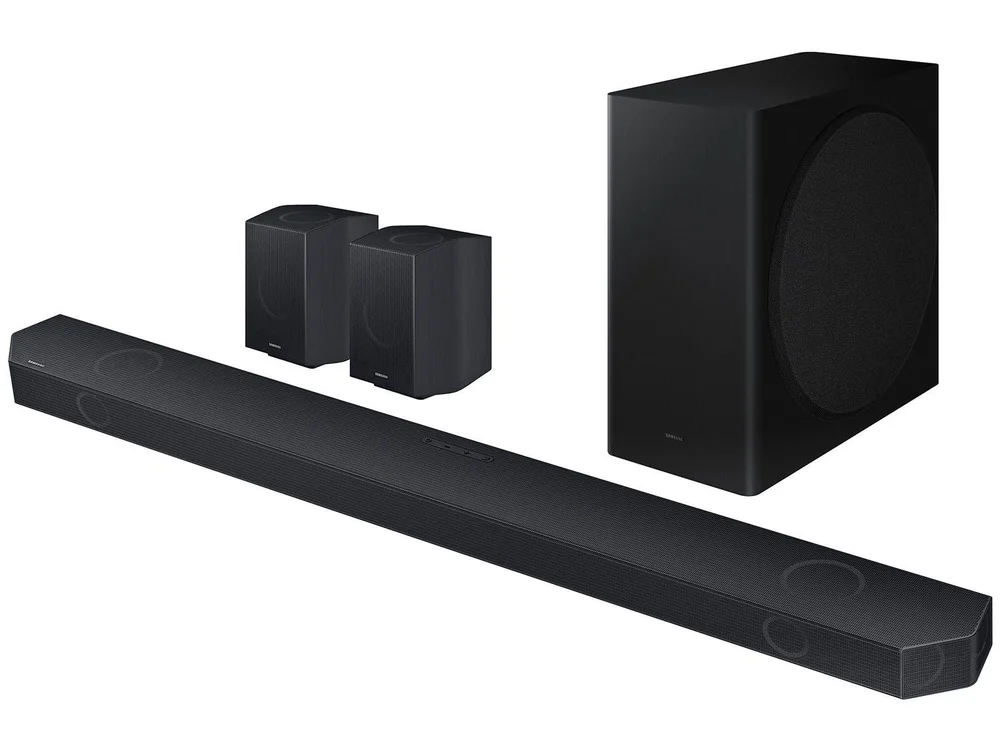 Soundbar Samsung, 656W, Wireless Dolby Atmos, Sincronia Sonora, Alexa Integrado , 9.1.4 Canais - HW-Q930C Soundbar Samsung, 656W, Wireless Dolby Atmos, Sincronia Sonora, Alexa Integrado , 9.1.4 Canais - HW-Q930C