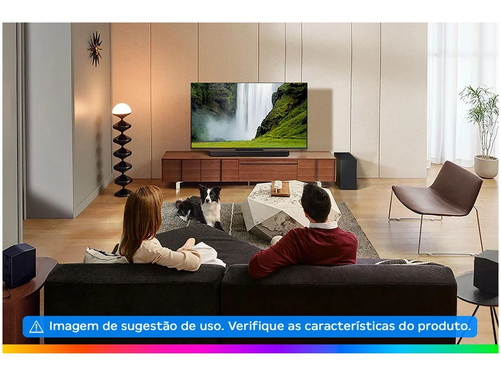 Soundbar Samsung, 656W, Wireless Dolby Atmos, Sincronia Sonora, Alexa Integrado , 9.1.4 Canais - HW-Q930C Soundbar Samsung, 656W, Wireless Dolby Atmos, Sincronia Sonora, Alexa Integrado , 9.1.4 Canais - HW-Q930C