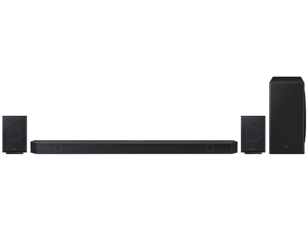 Soundbar Samsung, 656W, Wireless Dolby Atmos, Sincronia Sonora, Alexa Integrado , 9.1.4 Canais - HW-Q930C Soundbar Samsung, 656W, Wireless Dolby Atmos, Sincronia Sonora, Alexa Integrado , 9.1.4 Canais - HW-Q930C