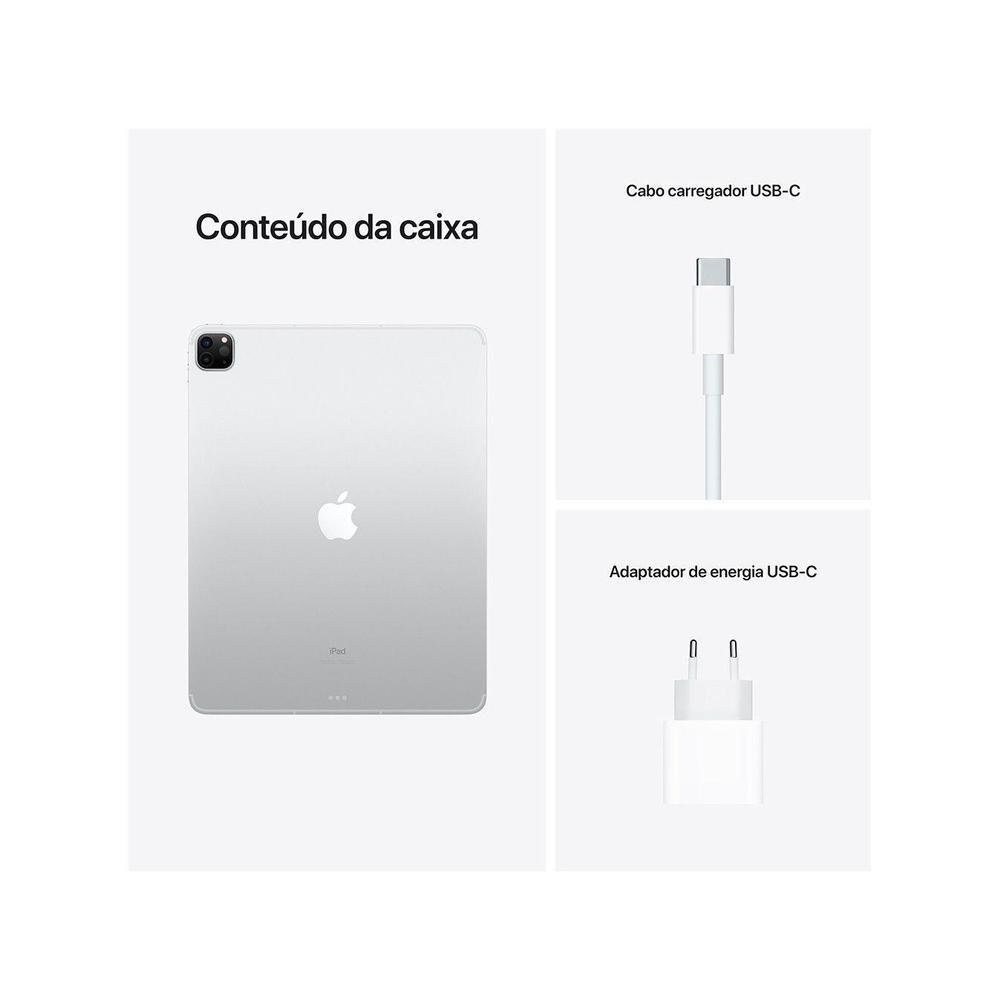 iPad Pro 12,9” Apple Wi-Fi + Cellular 512GB