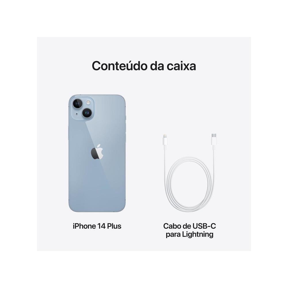 Apple iPhone 14 Plus 256GB Azul 6,7” 12MP
