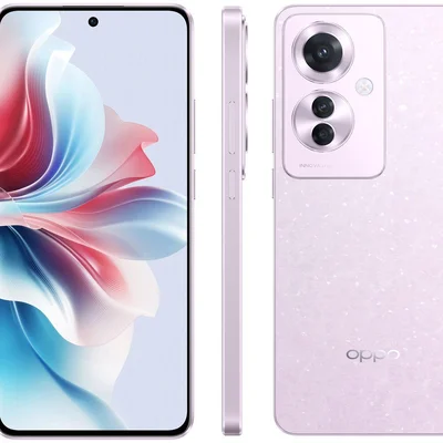 Smartphone OPPO Reno11 F 256GB Lilás 5G 8GB RAM 6,