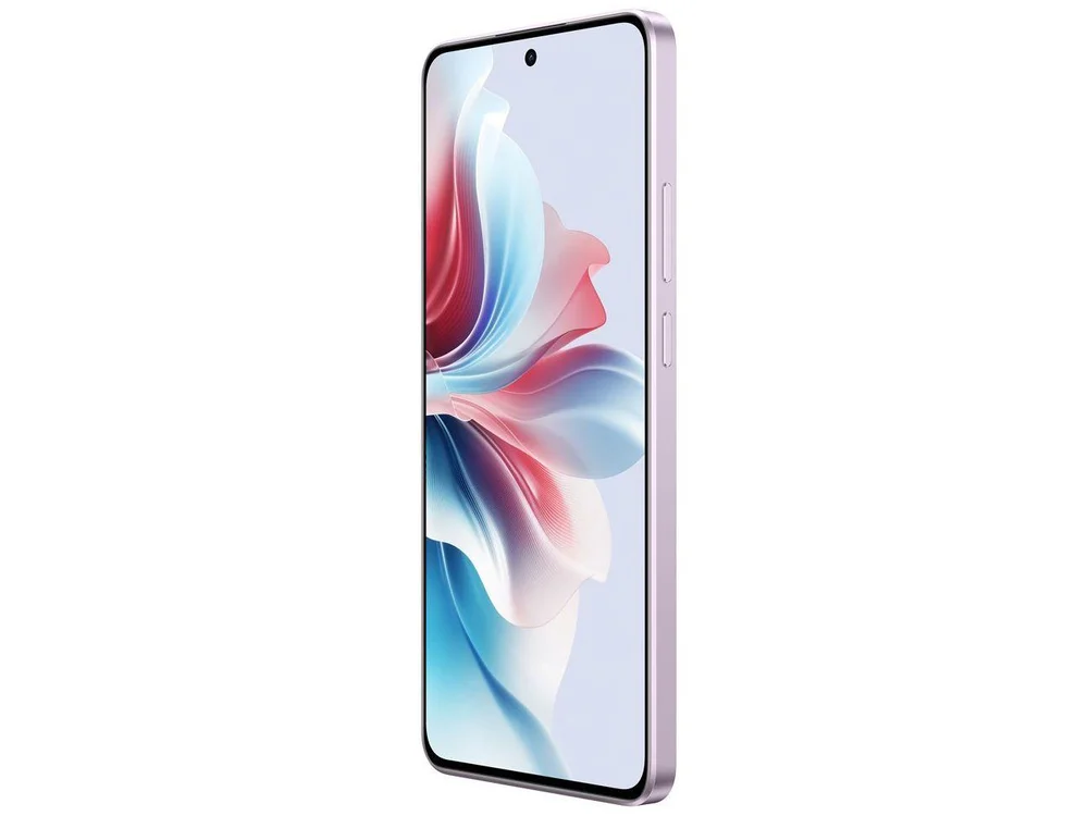 Smartphone OPPO Reno11 F 256GB Lilás 5G 8GB RAM 6,