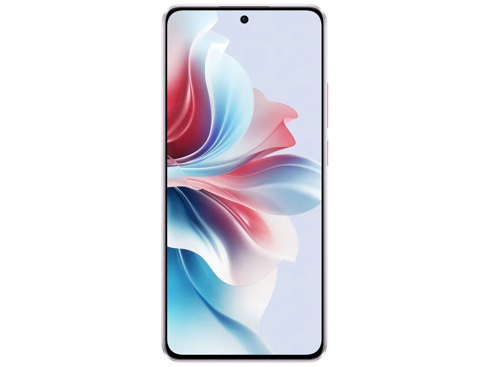 Smartphone OPPO Reno11 F 256GB Lilás 5G 8GB RAM 6,
