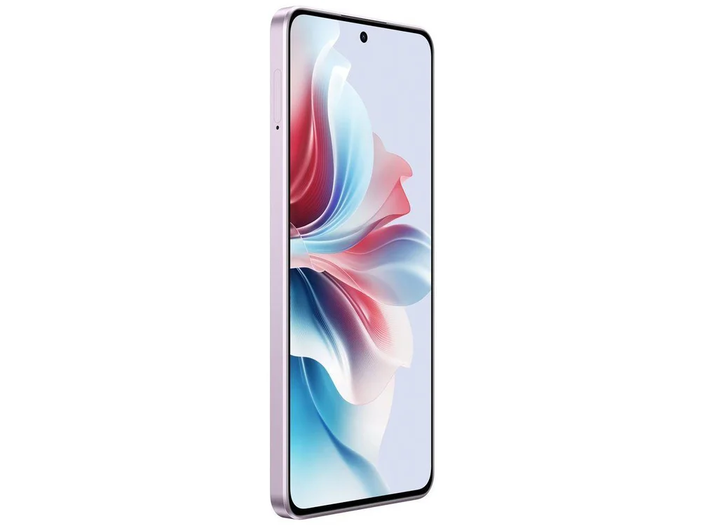 Smartphone OPPO Reno11 F 256GB Lilás 5G 8GB RAM 6,