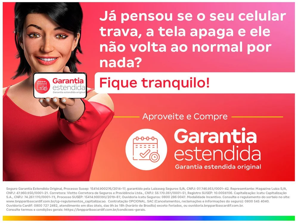 Smartphone OPPO A40 256GB Vinho 4GB RAM 6,7" Câm. 50MP + Selfie 5MP