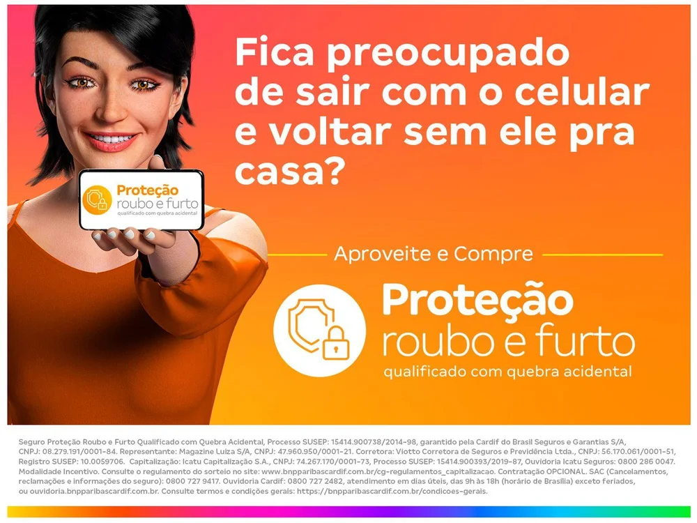 Smartphone OPPO A40 256GB Vinho 4GB RAM 6,7" Câm. 50MP + Selfie 5MP