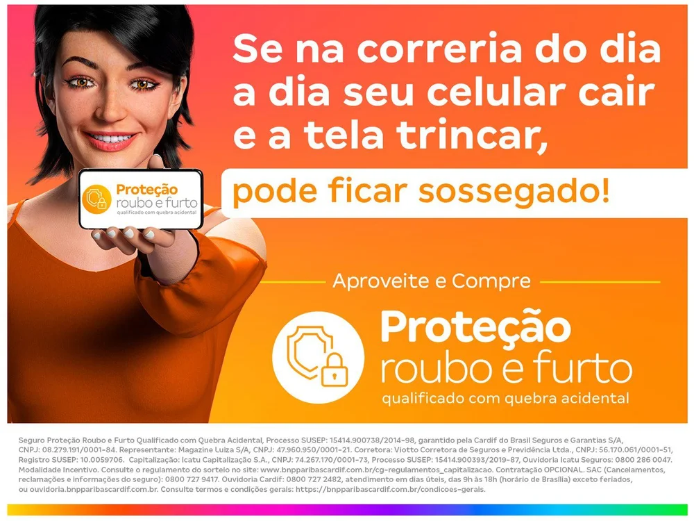 Smartphone OPPO A40 256GB Vinho 4GB RAM 6,7" Câm. 50MP + Selfie 5MP