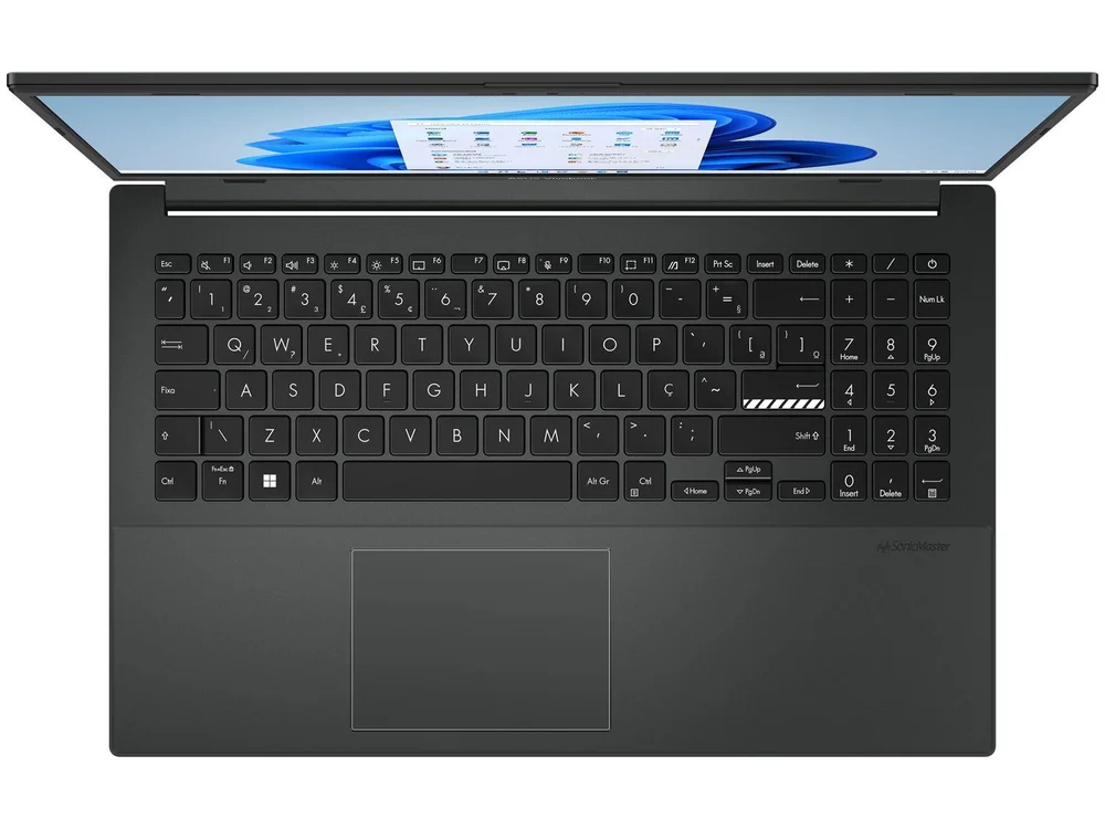 Notebook ASUS Vivobook Go 15 AMD Ryzen 5 7520U 8GB